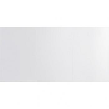 Archyi Tile Whiteboard with Magnetic Lacquered Steel Surface and Frameless Design, 120 x 90 cm