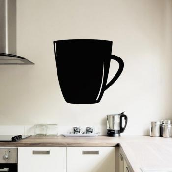 Adhesivo Mural Taza de Café