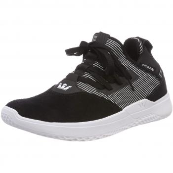 Scarpe da Ginnastica Basse Supra Titanium, Nero, Taglia 47.5 EU per Uomini