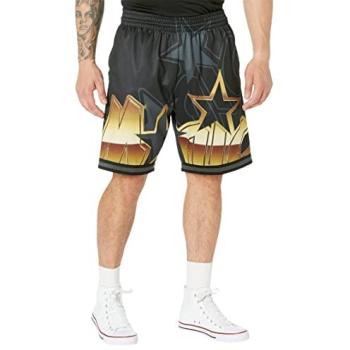 Orlando Magic NBA Big Face 4.0 Fashion Men’s Basketball Shorts – S