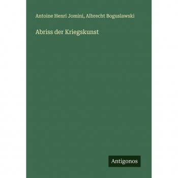Abriss der Kriegskunst