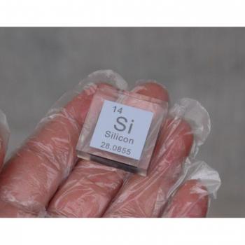 Ultra-Pure Monocrystalline Silicon Resin Casting Si ≥ 11N Square Pie