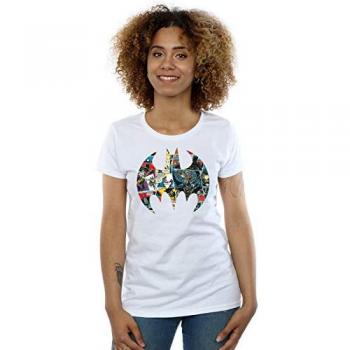 DC Comics Lady’s Batman Print T-Shirt XXL