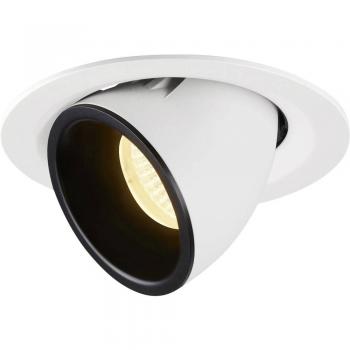 SLV LED Deckeneinbauleuchte Warmweiß 3000K