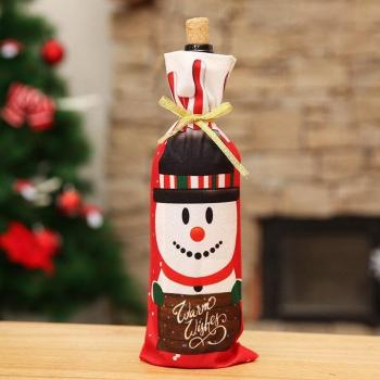 Père Noël Rouge‑Vin Décor