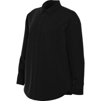 Camisa Fitness Nike Dri‑Fit Perfect Stretch Mujer Negro