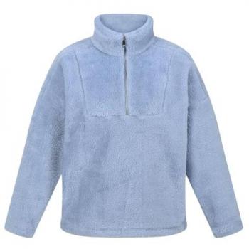 Regatta Zeeke Femme Pelucheuse Polaire Bleu Taille 46