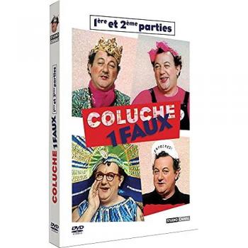 Coluche 1-Faux - Coffret