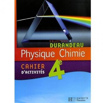 Physique Chimie 4e - Cahier d'activités
