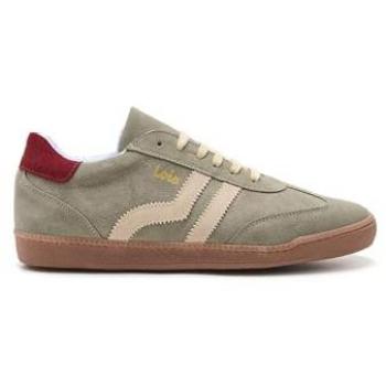 Lois 74418 Deportivas Hombre Piel Caqui Con Cordones