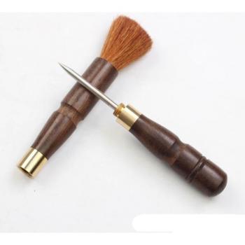 Natürlicher Holztee Pinsel