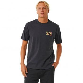 Rip Curl Men's Traditions Tee - Washed Black - XL