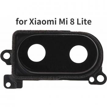 Xiaomi Mi 8 Lite Black Camera Lens Protector