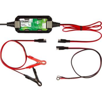 Fulbat Fulload Acculader 6-12V 80Ah met Druppelladerfunctie