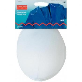 Prym Raglan White Performance Shoulder Pads