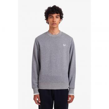 Sweatshirt homme Fred Perry gris taille L
