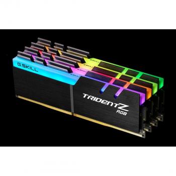 G.Skill TridentZ RGB Series - DDR4 - 64 GB: 4 x 16 GB - DIMM 288-PIN - 3200 MHz / PC4-25600 - CL15 - 1.35 V - ungepuffert - nicht-ECC