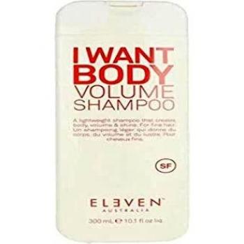 Eleven Australia I Want Body Volume Shampoo 300ml