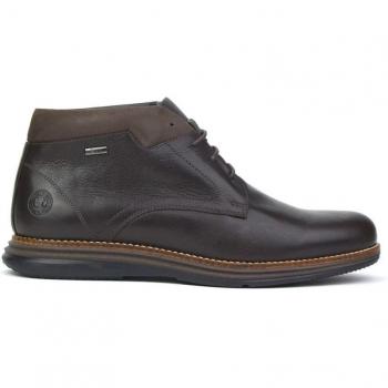 Botines de cuero con cordón Coronel Tapioca 2303-18 Hombre Marrón