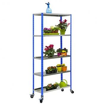 SIMONRACK Simongarden Comfort Mob. 5/300 Azul/galva 1875x900x300