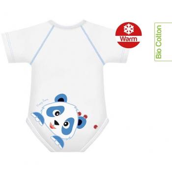 J-bimbi Body Neonato 0-36 Mesi Cotone Bio Panda