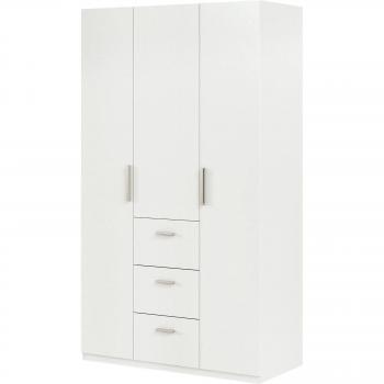 Armario Batiente 3 Puertas Dmora