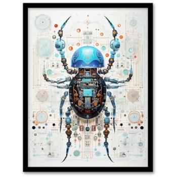 Futuristic Military Nanobot Hybrid Design
