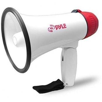 Pyle PMP20 20-Watt Megaphone/Bullhorn for Crowd Control and Outdoor Events