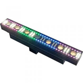 Barre d'animation LED FXBAR70 Ibiza - Effet Blinder, Effet Beam, Strobo