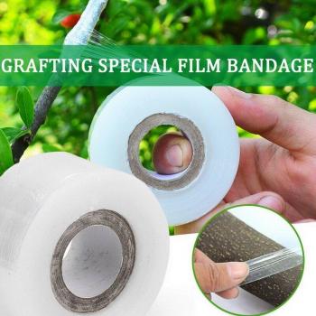 Cinta de injerto elástica para plantas - 1 rollo