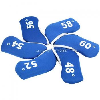6er Set Neopren Golf Keil Abdeckungen