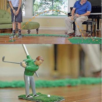 Golfing Man