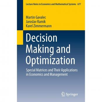 Decision Making and Optimization