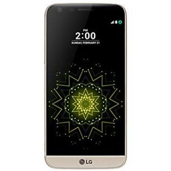 Smartphone da 5.3 LG G5 con Qualcomm Snapdragon 820 2,1 GHz, 4 GB RAM, 32 GB memoria interna, doppia fotocamera da 16 MP e 8 MP, grandangolo, registrazione video 4 K, Android 6.0 Marshmallow