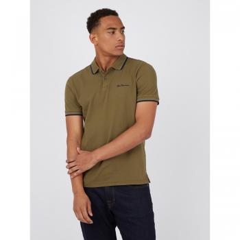 Camisa Polo de Cáñamo Medio - Ben Sherman Signature