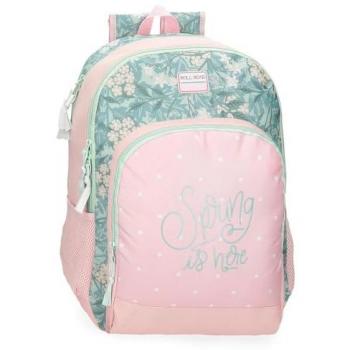 Mochila Roll Road Spring Rosa 40826D2