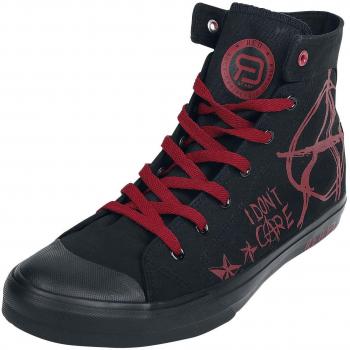 RED by EMP Walk The Line High-Top Sneaker EU46 schwarz
