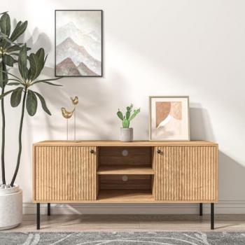 Concept-usine - Credenza in legno con 2 ante e 2 nicchie edge