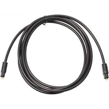 Gold Plated Toslink Optical Audio Cable 1m