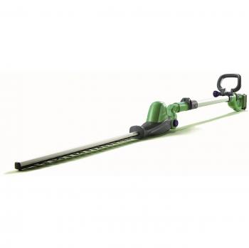 Green PowerBase 20‑Volt Pole Hedge Trimmer (Cordless) 41 cm