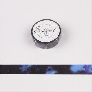 Ruban de masquage crépuscule mignon rêve nébuleuse 15mm * 8m