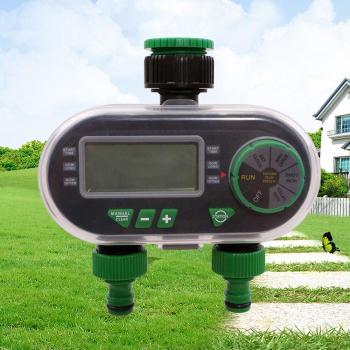 Temporizador Automático de Aspersores para Jardín