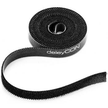 DeleyCON 2m Kabelklett 10mm Breit