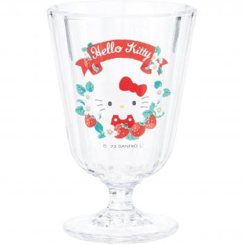 Sanrio Hello Kitty Trinkglas 190 ml – Geschenkidee