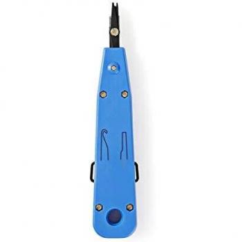 Nedis LSA krone punchdown tool blauw