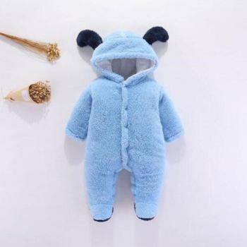Winter Cartoon Animal Jumpsuit for Babies