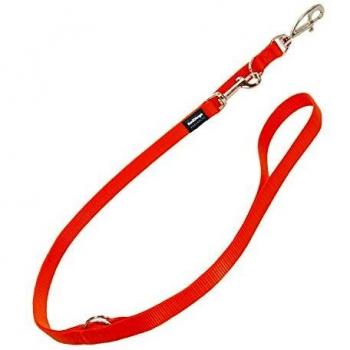 Correa para Perro Red Dingo Naranja (2 x 200 cm)