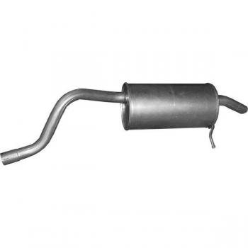 POLMO 02.26 Endschalldämpfer hinten