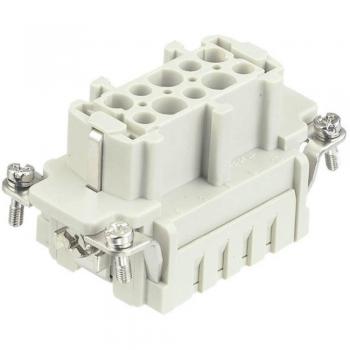 Harting Han® E 10 + PE Female Crimp Socket Insert - 1 Piece