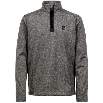 Willowy Junior Protest-Fleece – Geotech Ultraschnell Trocken, Hochatmosphärisch, Heather 152